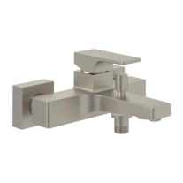 ARCHITECTURA SQUARE, BRUSHED NICKEL MATT, BATERIE CADA-DUS, MONTAJ PERETE, TVT12500100064